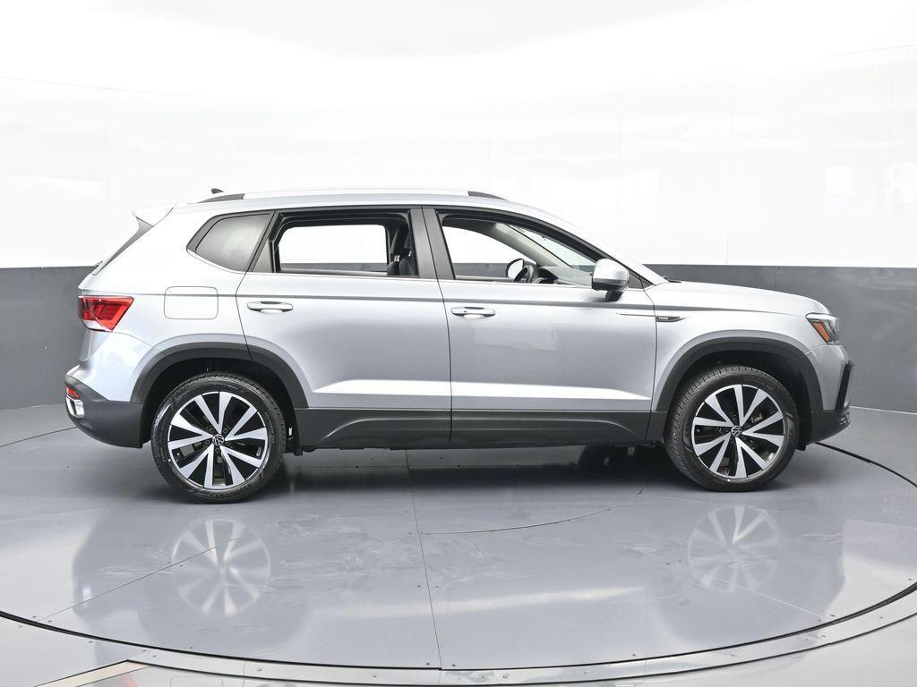 used 2022 Volkswagen Taos car, priced at $17,996