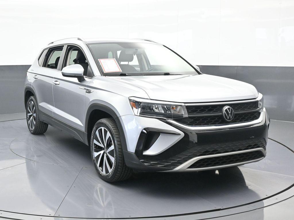 used 2022 Volkswagen Taos car, priced at $17,996