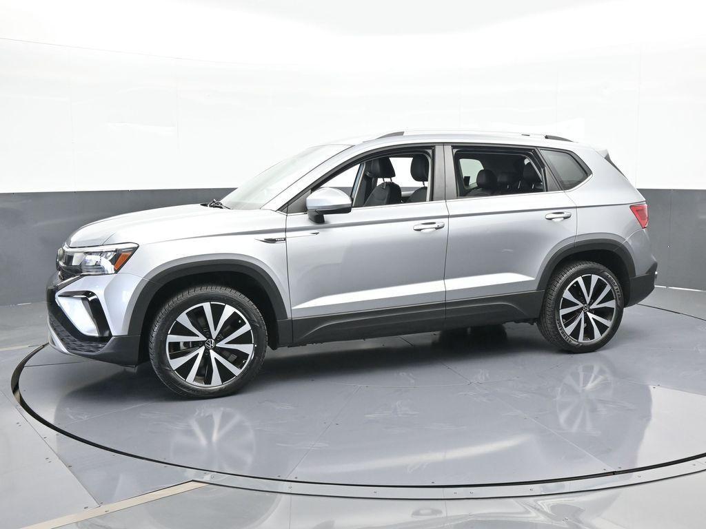 used 2022 Volkswagen Taos car, priced at $17,996