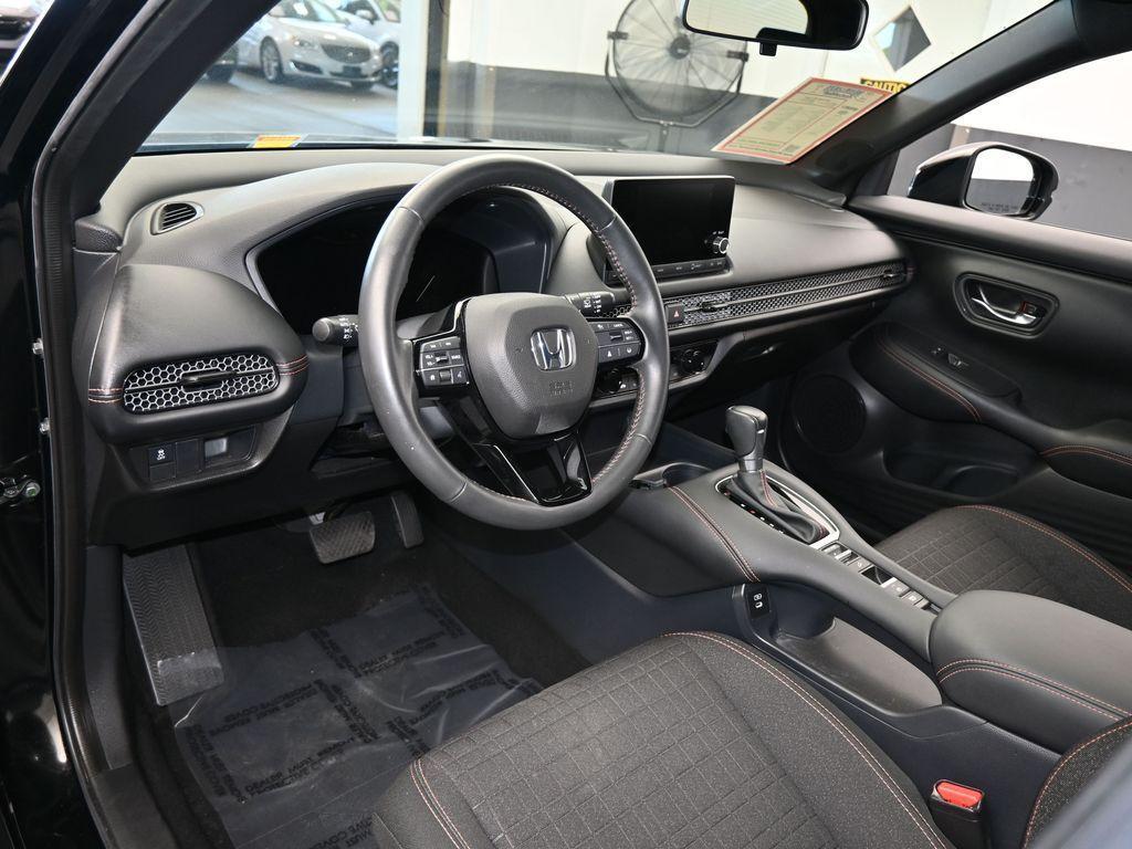 used 2025 Honda HR-V car, priced at $24,995