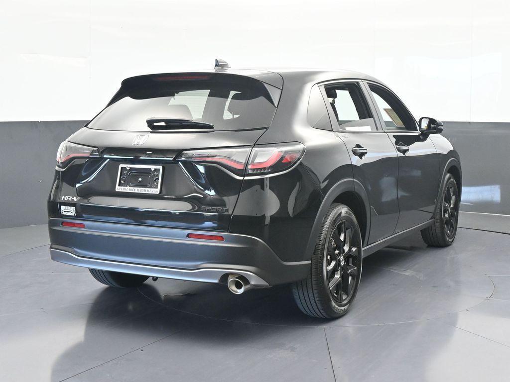 used 2025 Honda HR-V car, priced at $24,995
