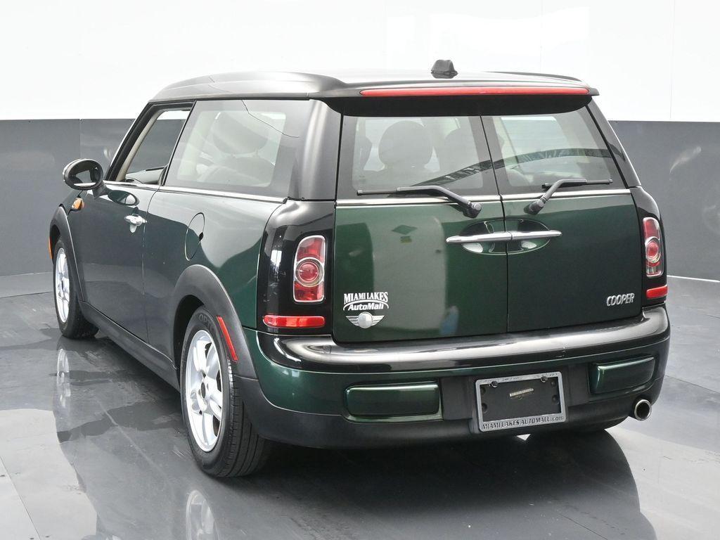 used 2012 MINI Cooper Clubman car, priced at $6,995