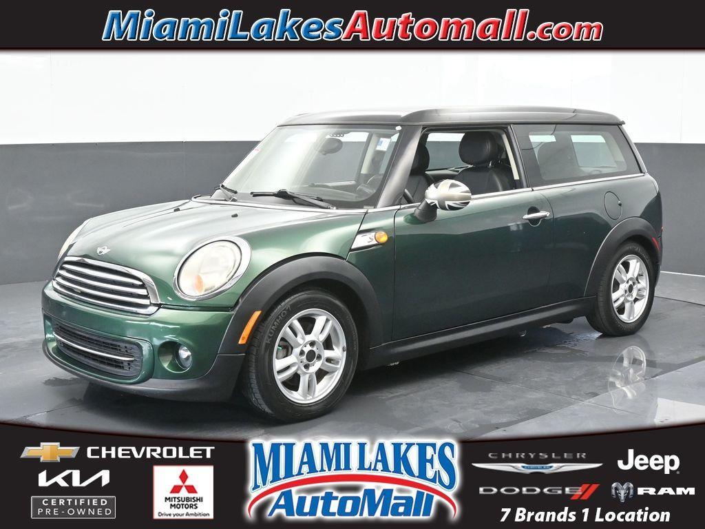 used 2012 MINI Cooper Clubman car, priced at $6,995