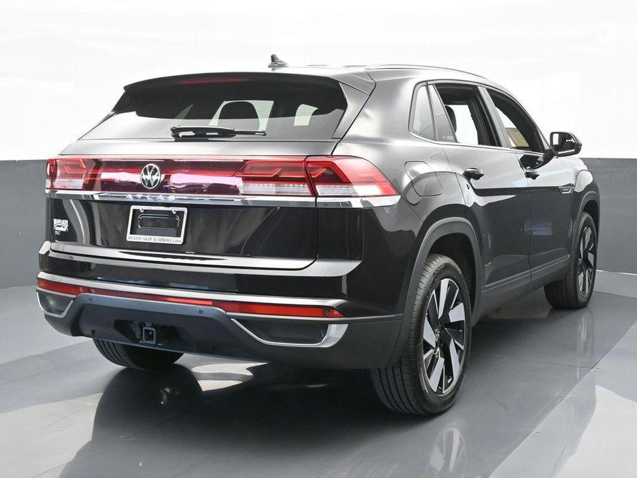 used 2024 Volkswagen Atlas Cross Sport car, priced at $33,750