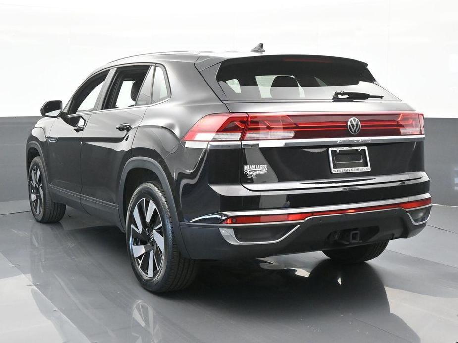 used 2024 Volkswagen Atlas Cross Sport car, priced at $33,750