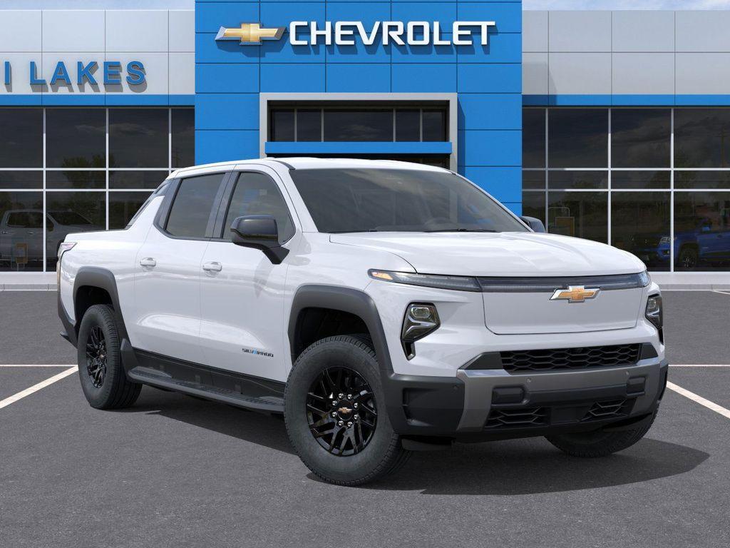new 2026 Chevrolet Silverado EV car, priced at $62,995