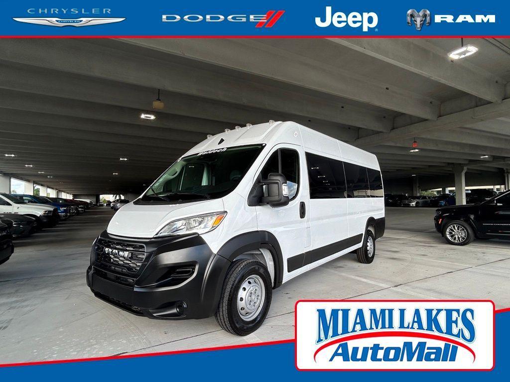 new 2023 Ram ProMaster 3500 Window Van car, priced at $58,395