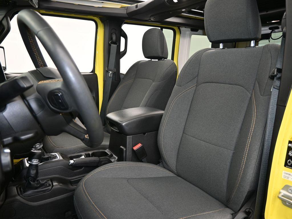used 2024 Jeep Wrangler car, priced at $41,700