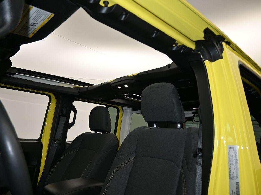 used 2024 Jeep Wrangler car, priced at $41,700
