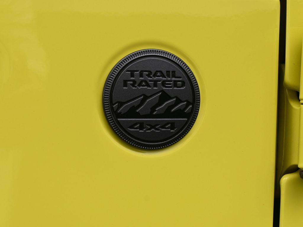 used 2024 Jeep Wrangler car, priced at $41,700