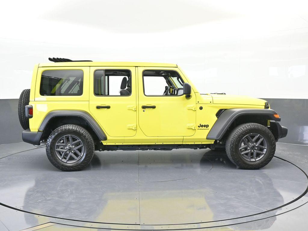 used 2024 Jeep Wrangler car, priced at $41,700
