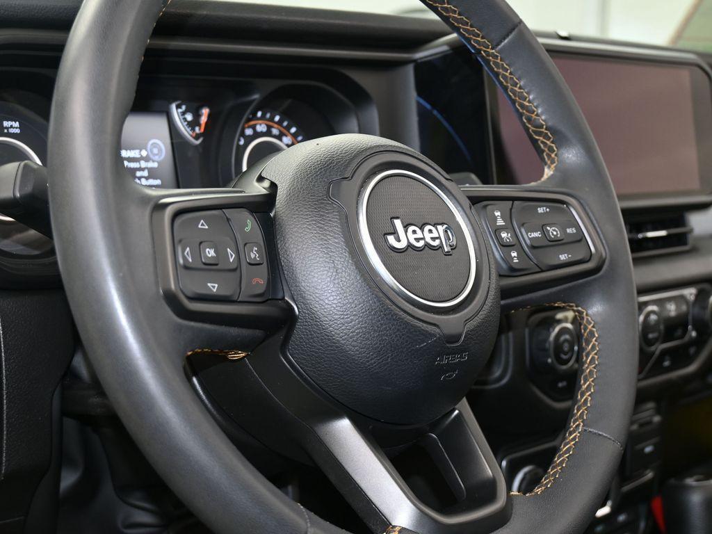 used 2024 Jeep Wrangler car, priced at $41,700