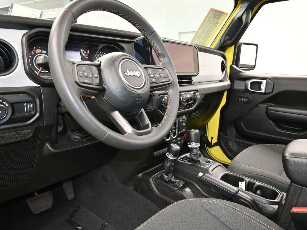 used 2024 Jeep Wrangler car, priced at $41,700