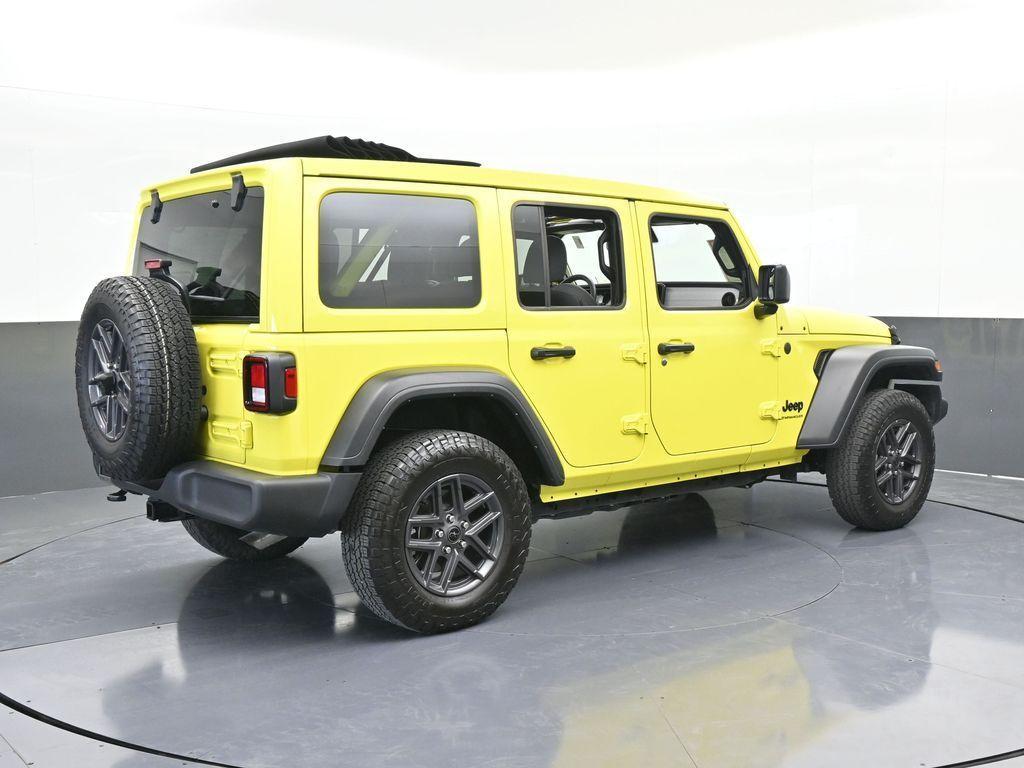 used 2024 Jeep Wrangler car, priced at $41,700