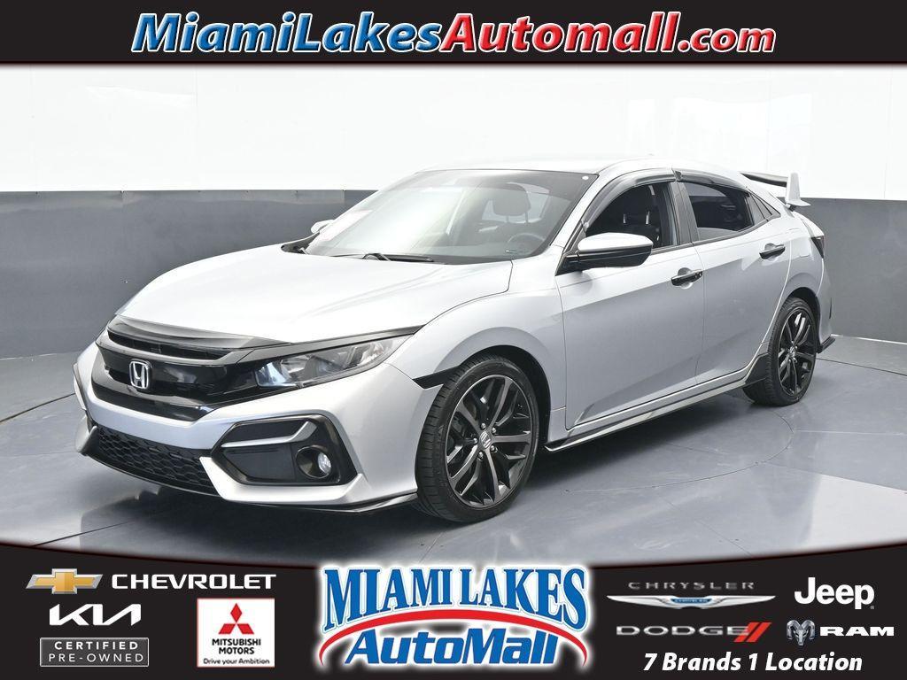 used 2021 Honda Civic car, priced at $21,675