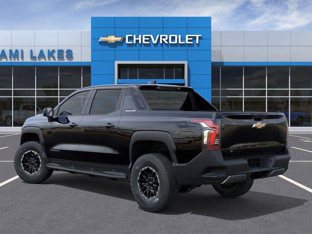 new 2026 Chevrolet Silverado EV car, priced at $72,095