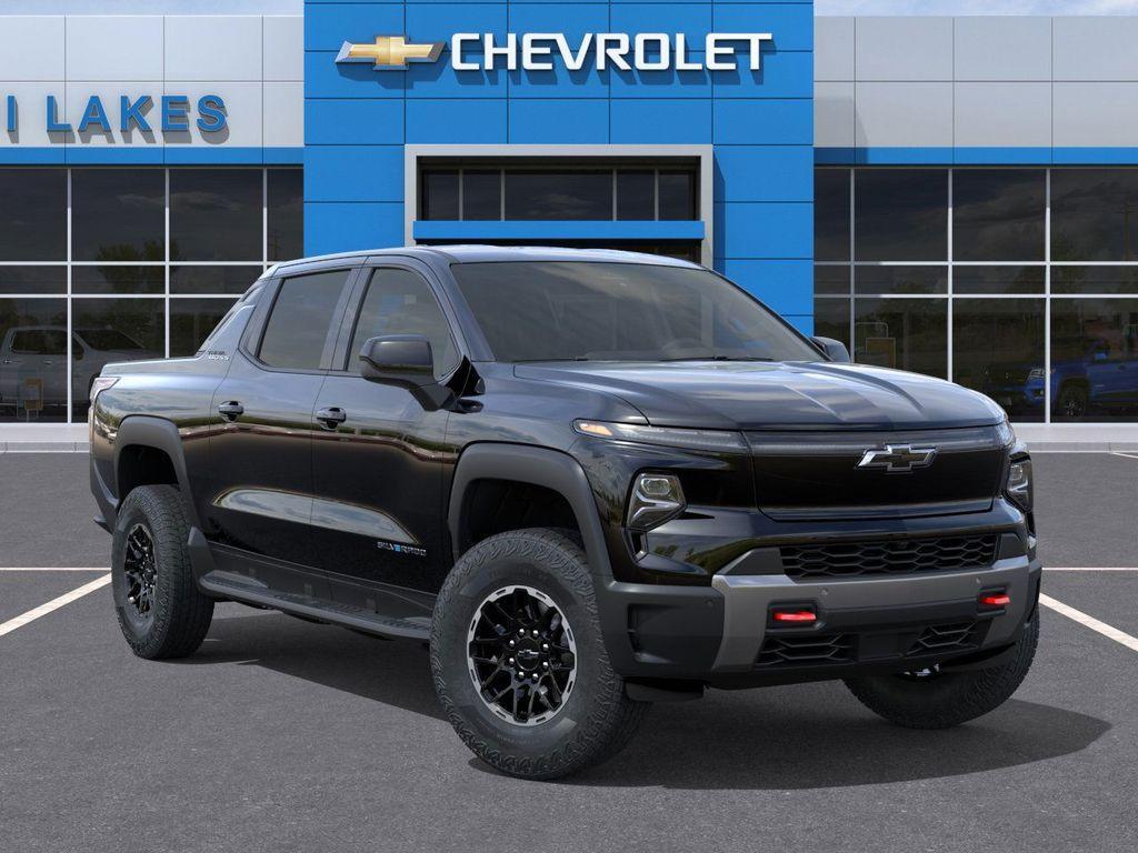 new 2026 Chevrolet Silverado EV car, priced at $72,095