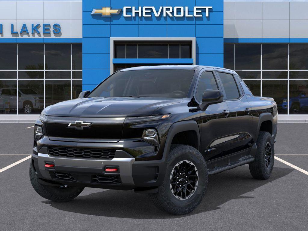 new 2026 Chevrolet Silverado EV car, priced at $72,095