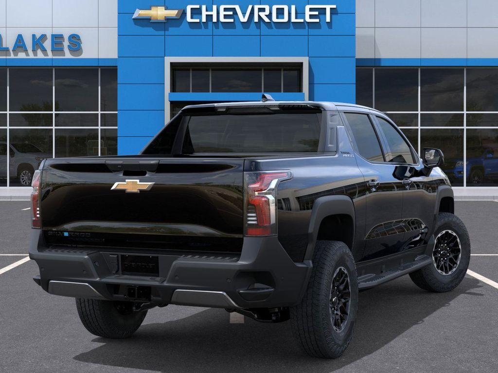 new 2026 Chevrolet Silverado EV car, priced at $72,095