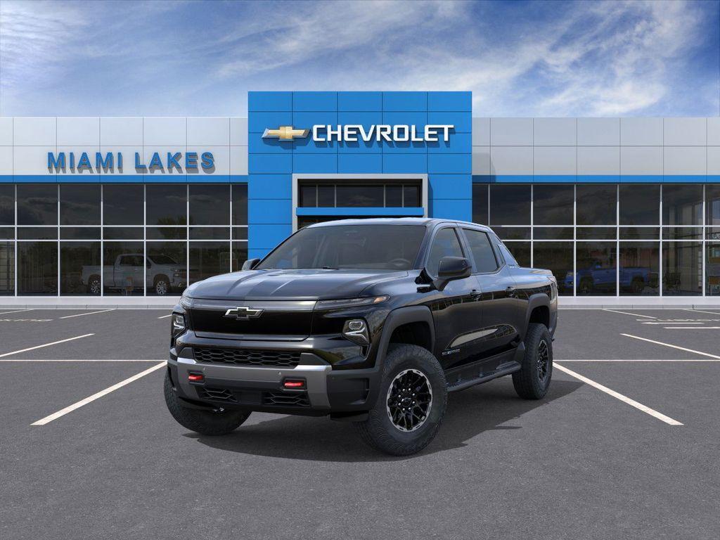 new 2026 Chevrolet Silverado EV car, priced at $72,095