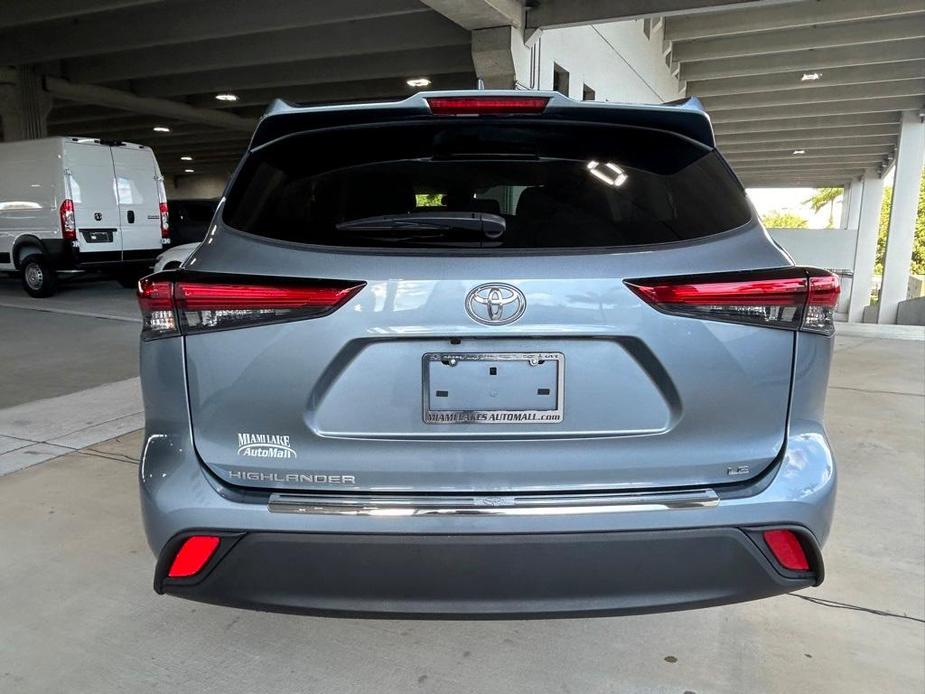 used 2023 Toyota Highlander car, priced at $29,320