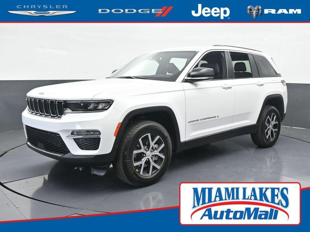 new 2025 Jeep Grand Cherokee car