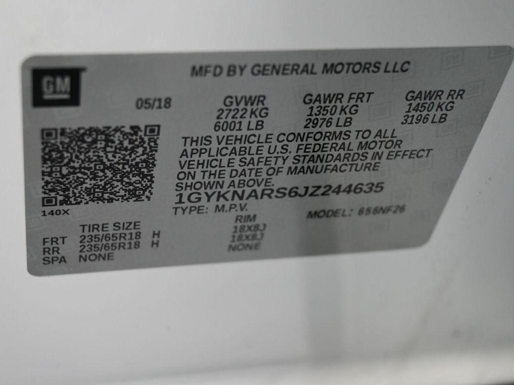 used 2018 Cadillac XT5 car, priced at $15,241