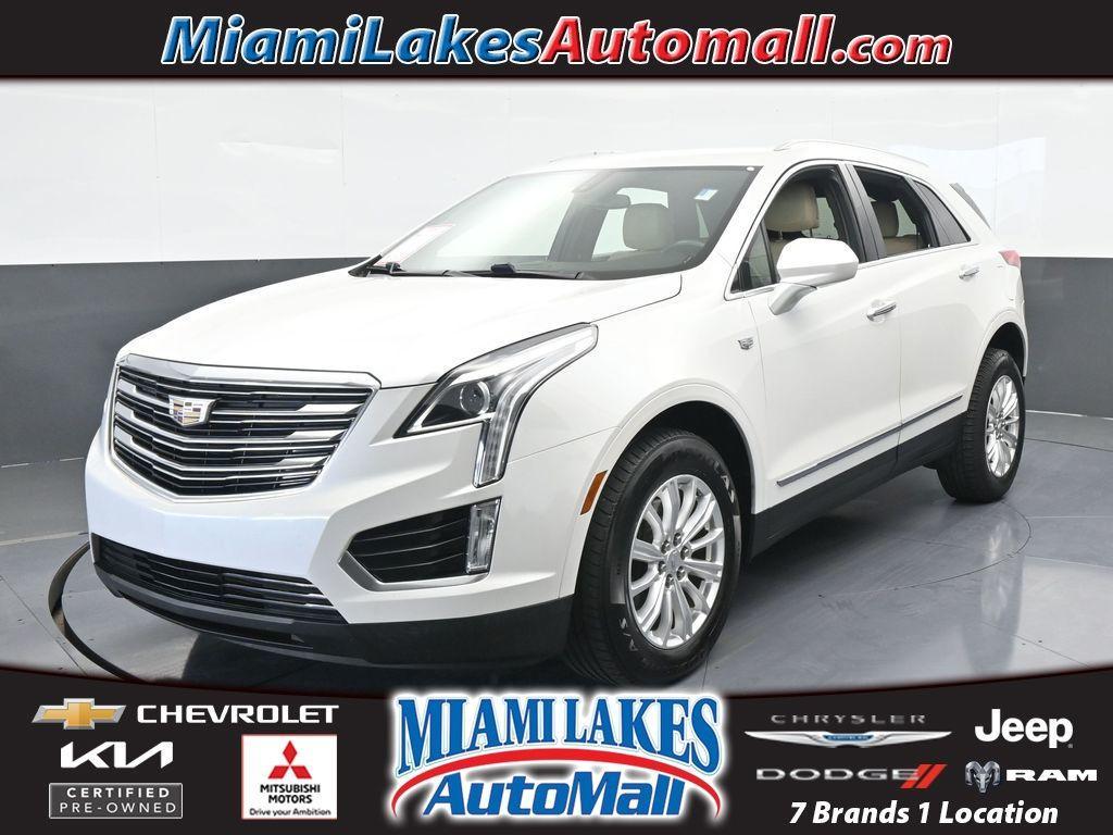 used 2018 Cadillac XT5 car, priced at $15,241