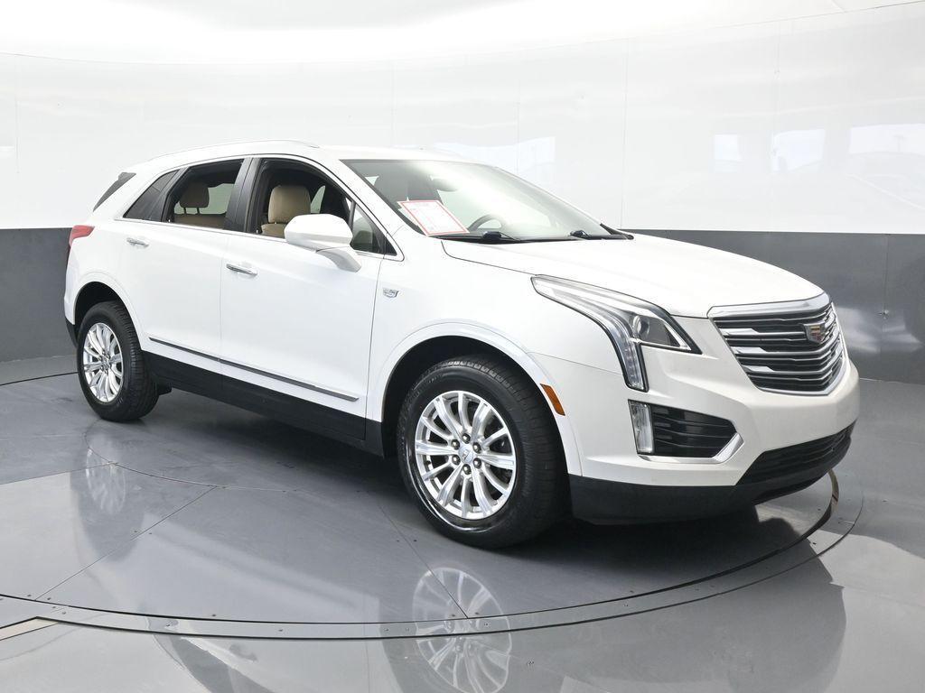 used 2018 Cadillac XT5 car, priced at $15,241