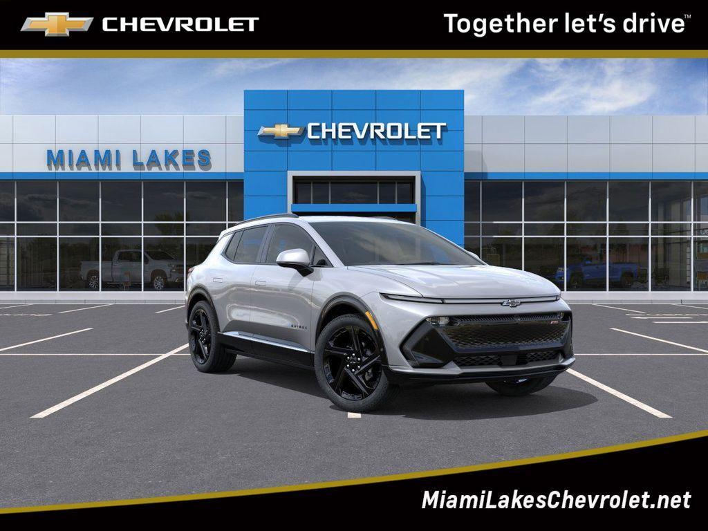 new 2025 Chevrolet Equinox EV car, priced at $36,590
