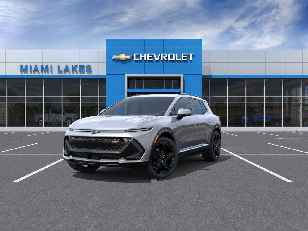 new 2025 Chevrolet Equinox EV car, priced at $36,590
