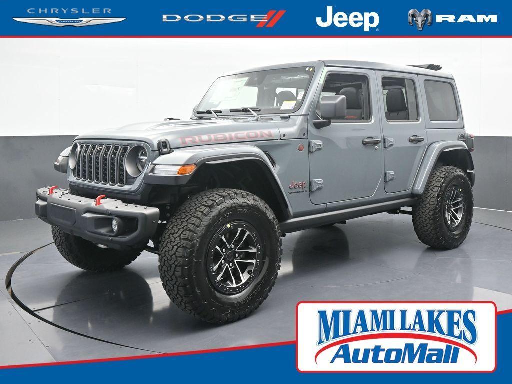 new 2025 Jeep Wrangler car