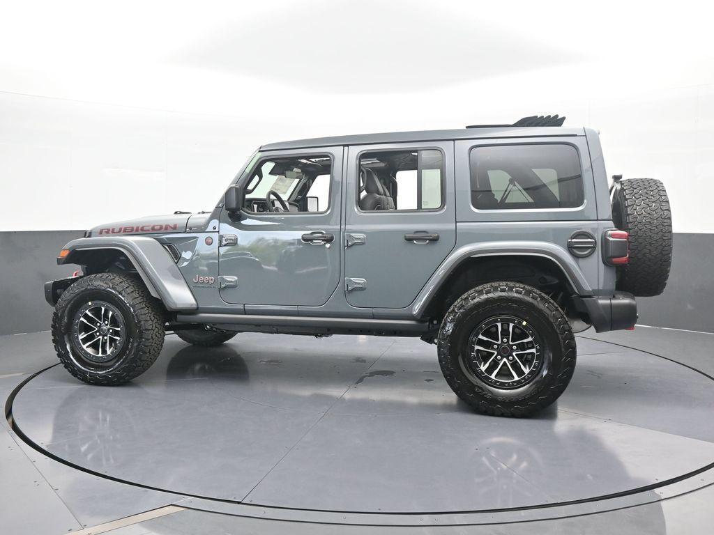 new 2025 Jeep Wrangler car