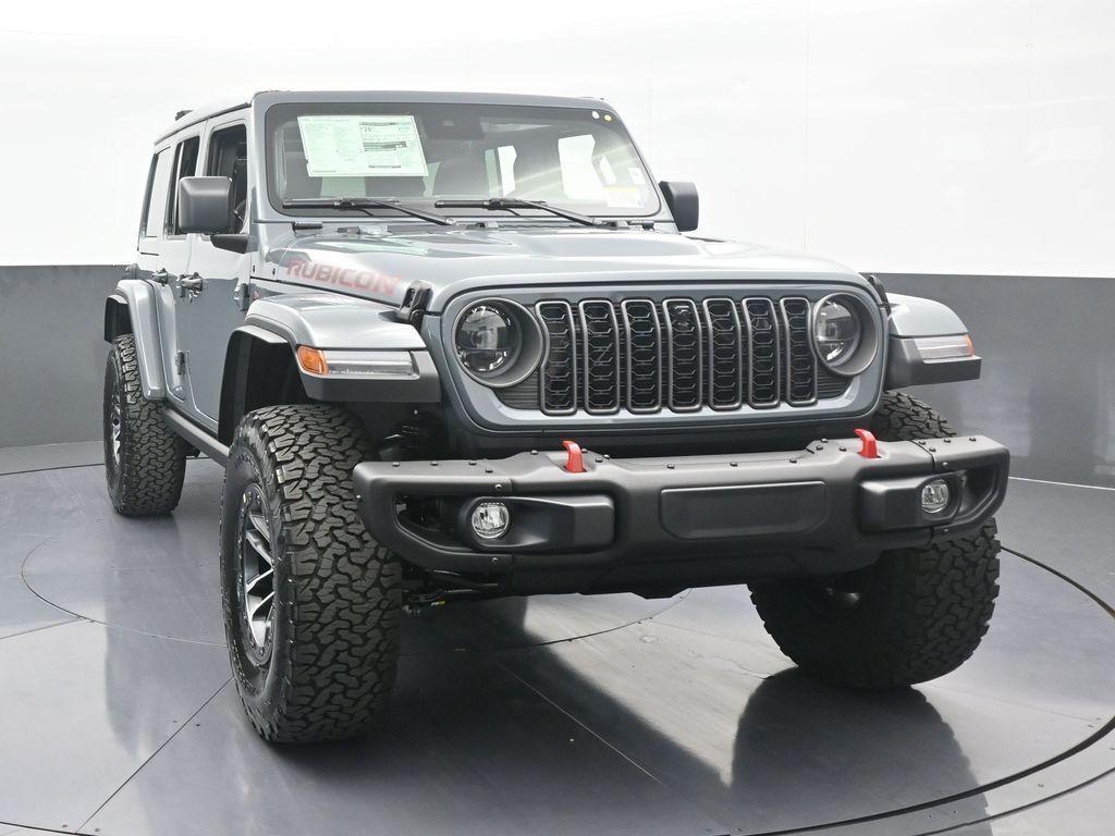 new 2025 Jeep Wrangler car