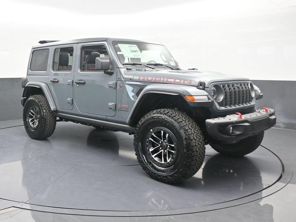 new 2025 Jeep Wrangler car