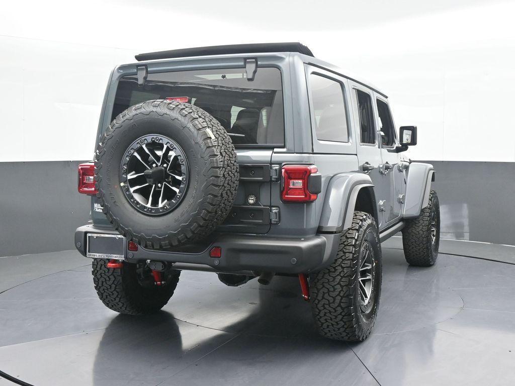 new 2025 Jeep Wrangler car