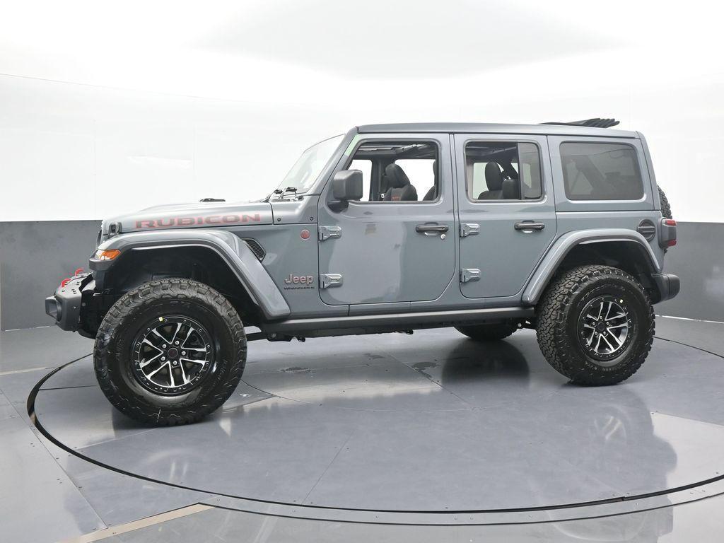 new 2025 Jeep Wrangler car