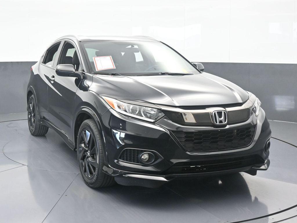 used 2021 Honda HR-V car, priced at $18,355