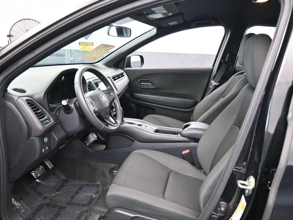 used 2021 Honda HR-V car, priced at $18,355