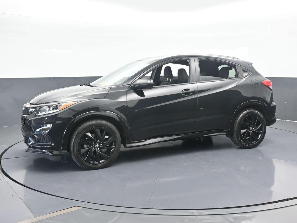 used 2021 Honda HR-V car, priced at $18,355