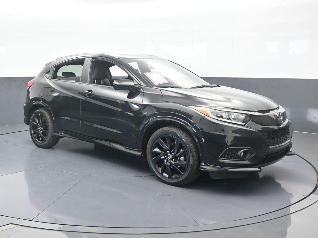 used 2021 Honda HR-V car, priced at $18,355