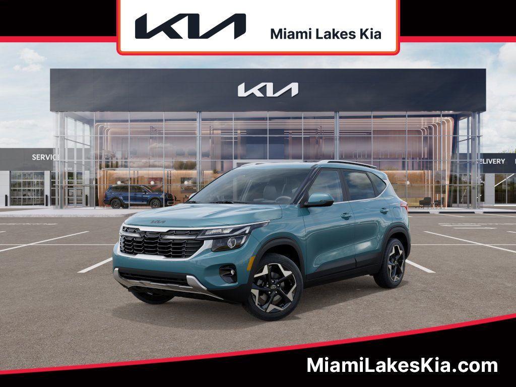 new 2025 Kia Seltos car, priced at $23,577