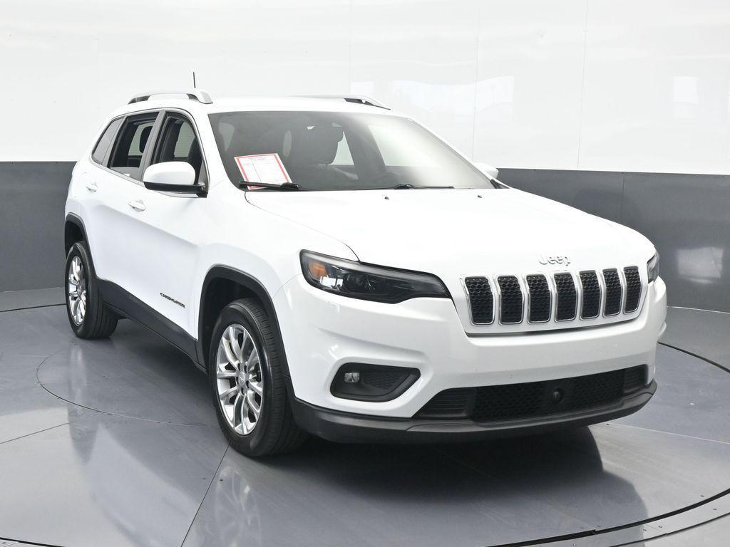 used 2021 Jeep Cherokee car, priced at $17,483