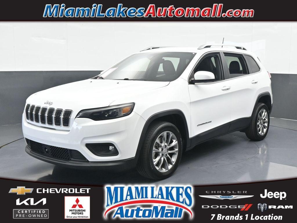 used 2021 Jeep Cherokee car, priced at $18,899