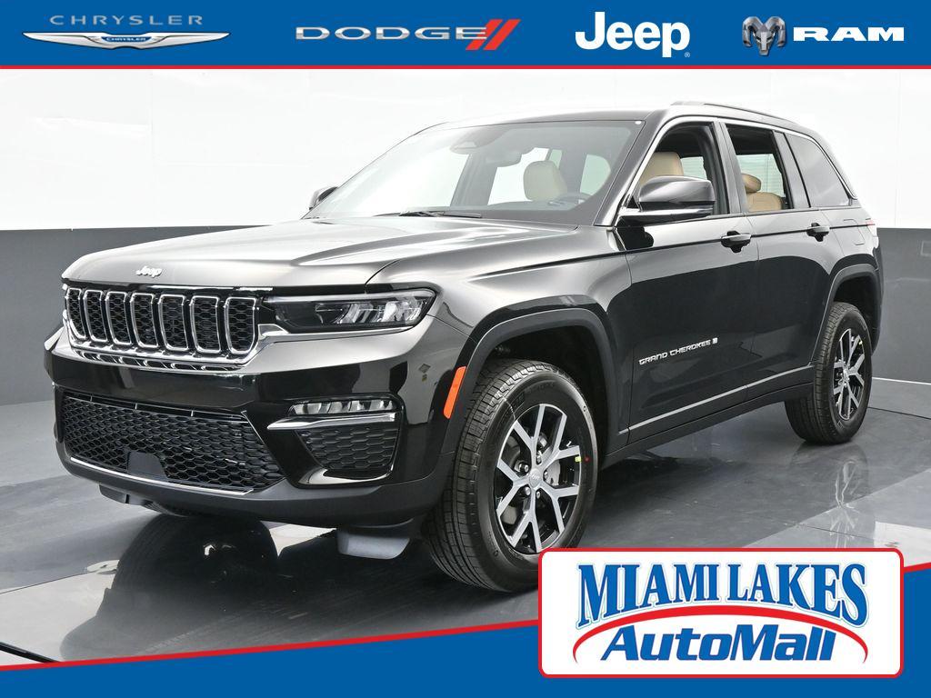 new 2024 Jeep Grand Cherokee car, priced at $44,081