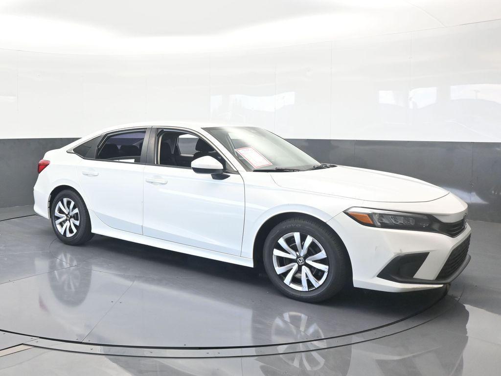 used 2022 Honda Civic car, priced at $18,785