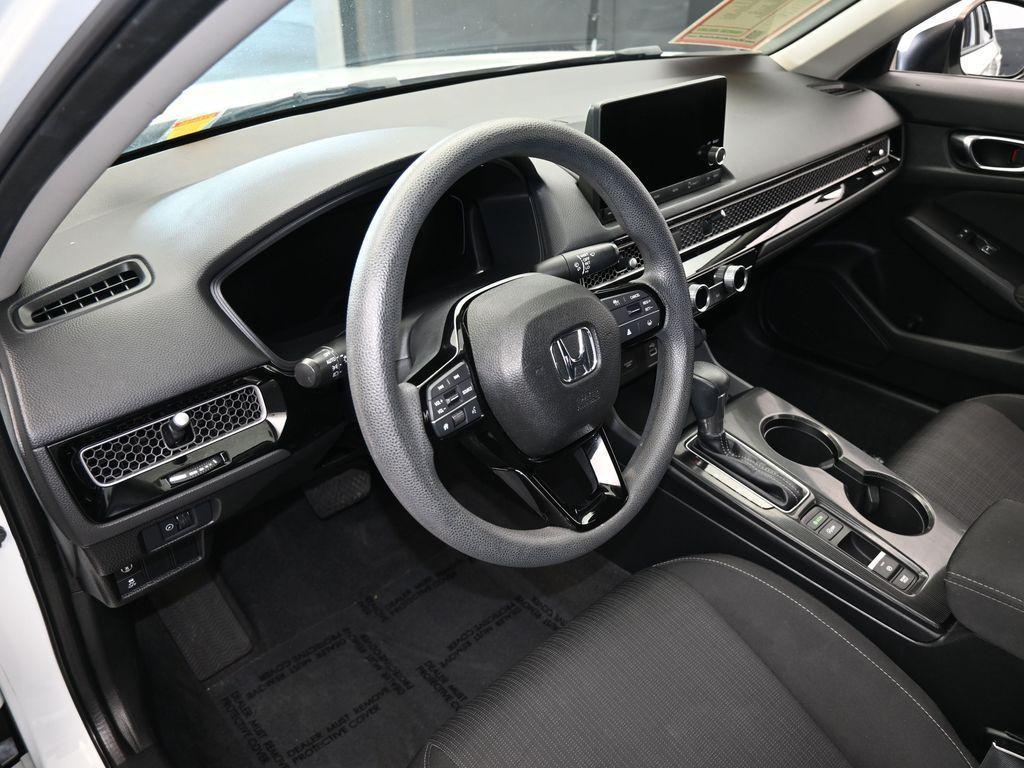 used 2022 Honda Civic car, priced at $18,785