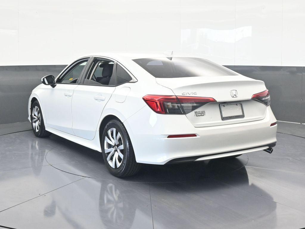 used 2022 Honda Civic car, priced at $18,785