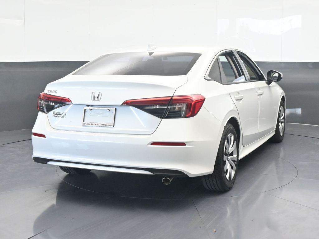 used 2022 Honda Civic car, priced at $18,785