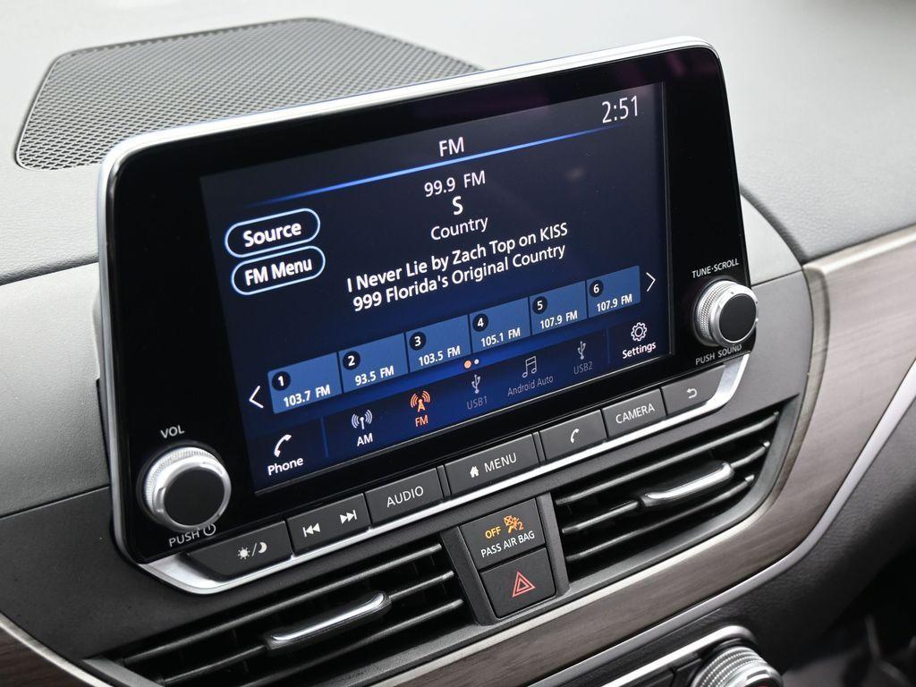 used 2023 Nissan Altima car, priced at $16,997